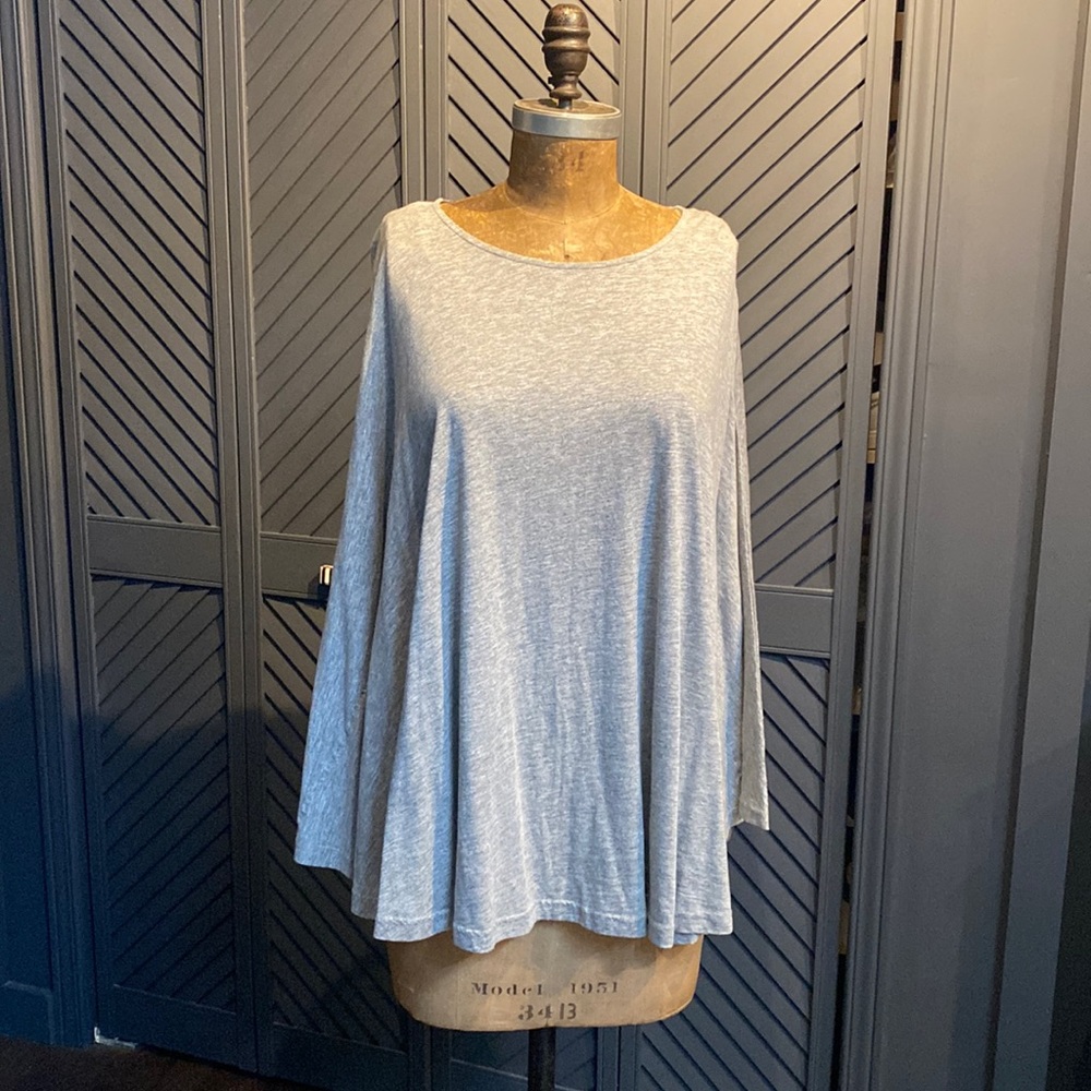 NWOT COS light jersey cape tee